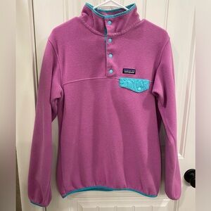 Women’s Patagonia Synchilla Quarter Button-Up Fleece
